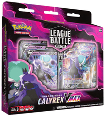 Pokemon - League Battle Deck - Shadow Rider Calyrex Vmax